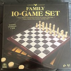 Family 10 Game Set