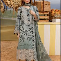 New 3 Piece Pakistani Dress Salwarkaneez Xl