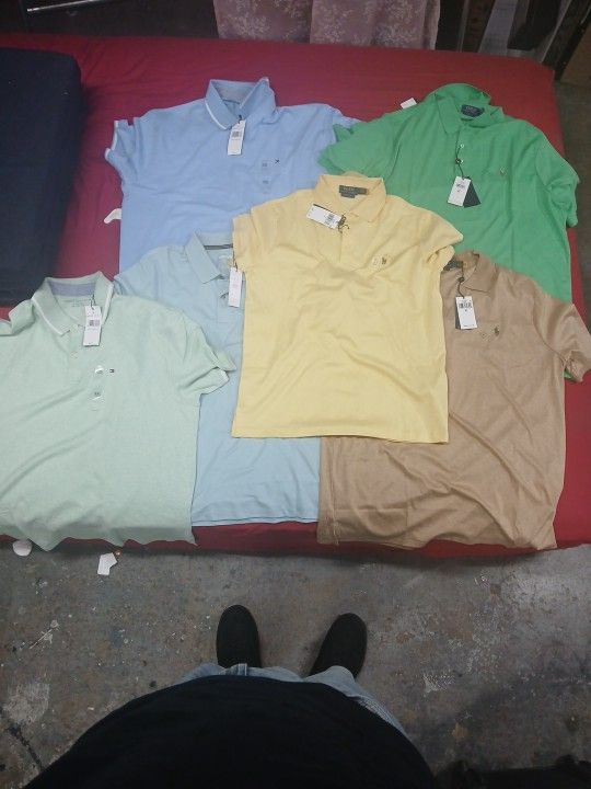 PLAYERAS TIPO POLO
