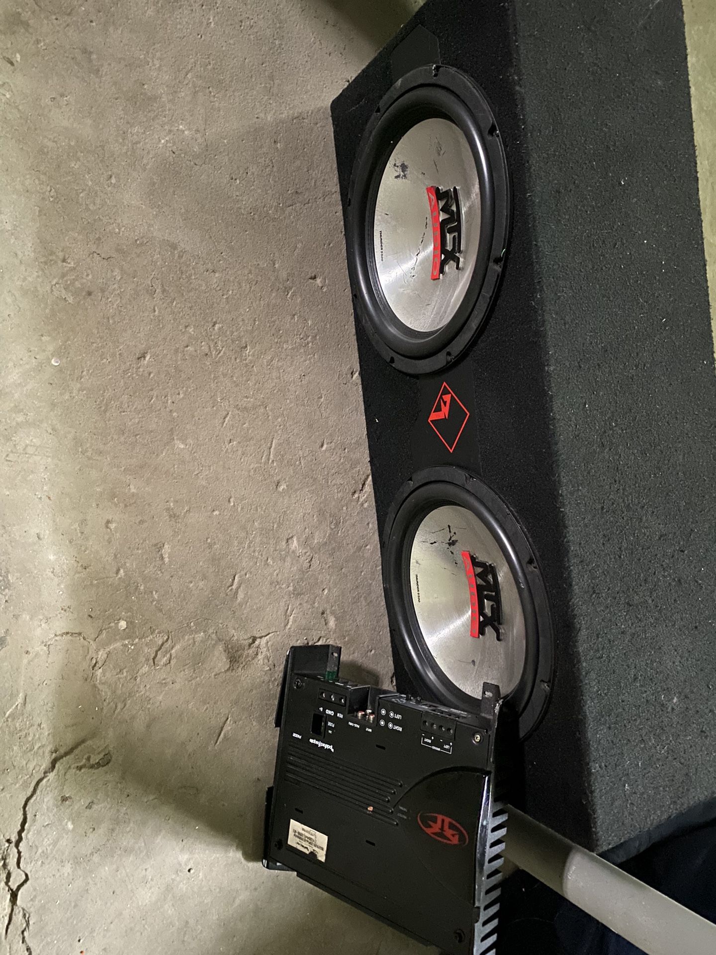 12’s And Amp