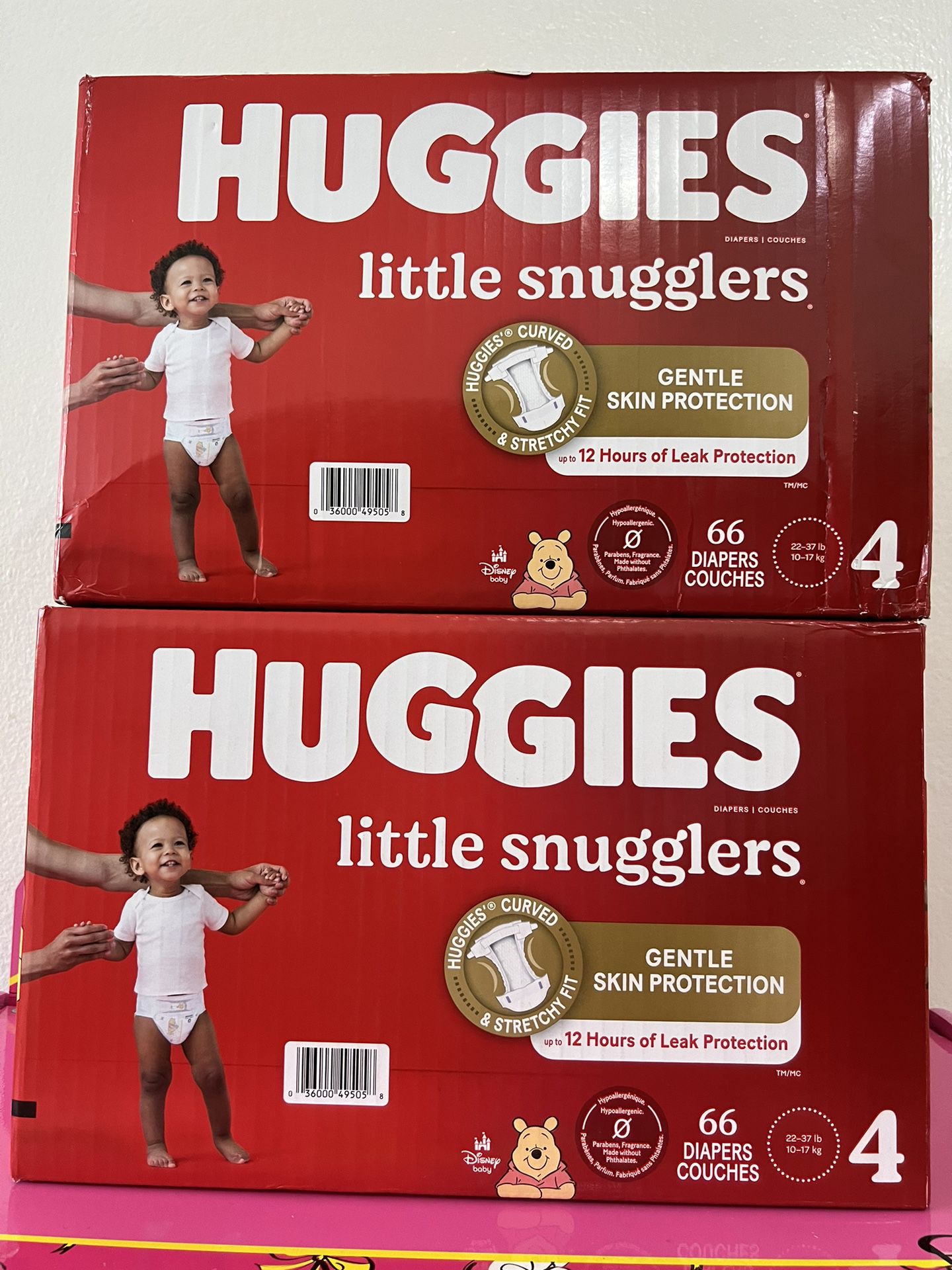 Huggies Baby Diaper Size 2 both x $48