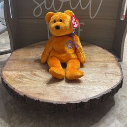 Ty Beanie Babies Celebrations - Golden Jubilee Year Bear (Country Exclusive)