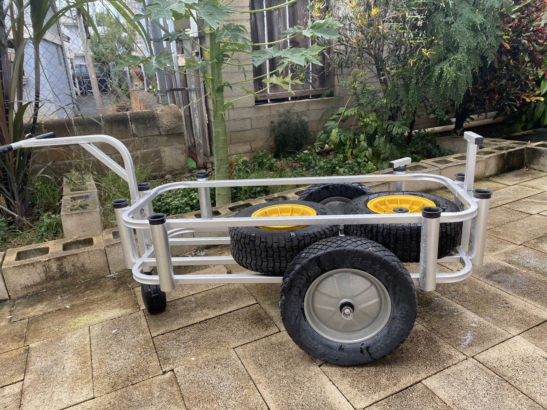 Fishing / camping / beach wagon