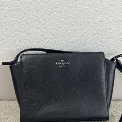 Kate Spade Black Crossbody purse 