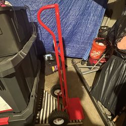 600 lb Heavy Duty Hand Truck Dolly