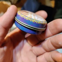 Vintage Pill Tin