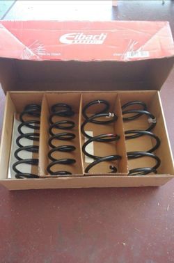 Stock Springs 2016-2021 Honda Civic Hatchback Sport Touring