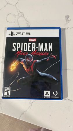 Spider-Man Miles Morales PlayStation 5 Game