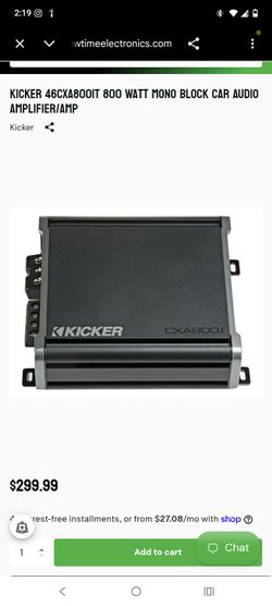 Kenwood amp