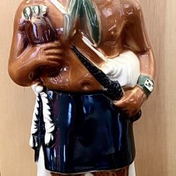 Ezra Brooks Hopi Kachina Navajo Decanter 30