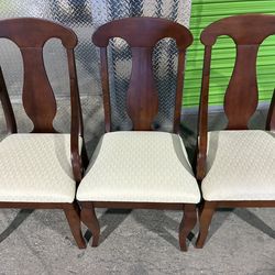 3 Dinning room chairs