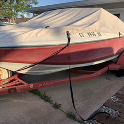1988 Four Winns Freedom 160