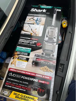 Shark Vacuum Performance Plus Bagless Corded HEPA Upright Vacuum with DuoClean PowerFins HairPro and Odor Neutralizer Technology