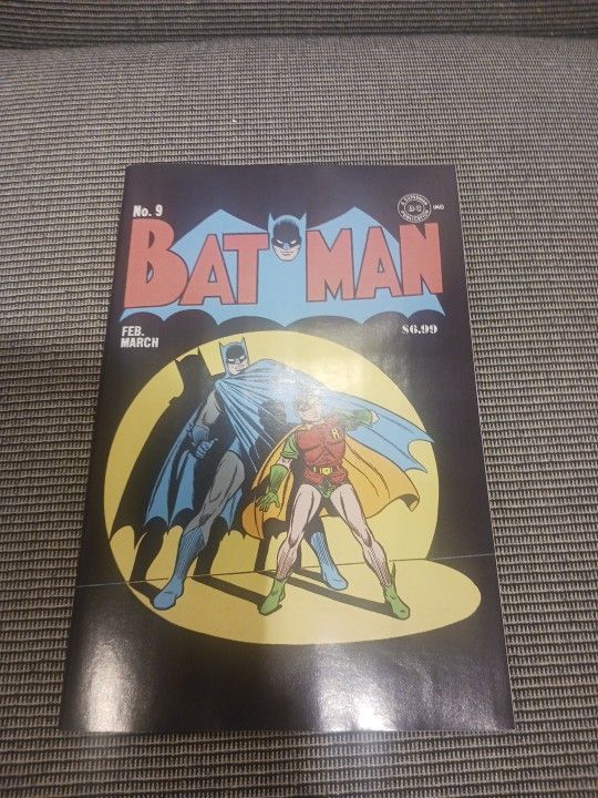 BATMAN #9 FACSIMILE EDITION CVR A FRED RAY