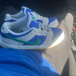 Blue,grey,Green Nike SB Dunk Low Pro’s