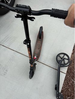 Two Scooters