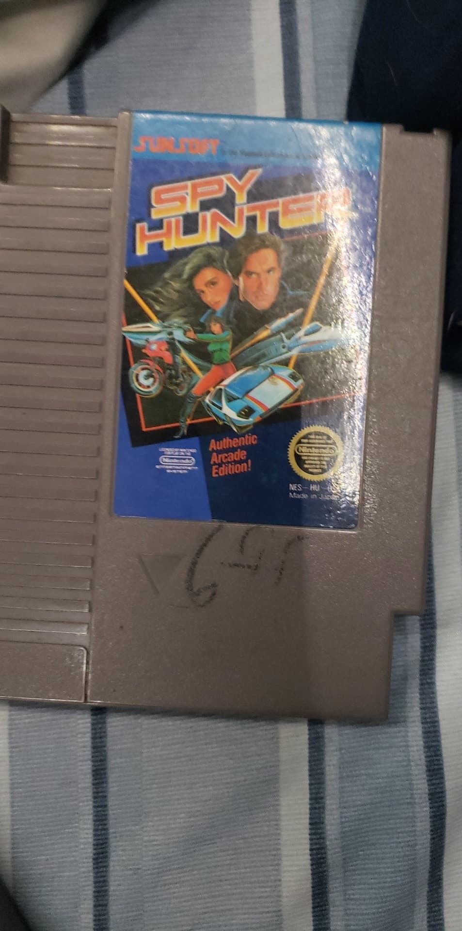 Original NES Nintendo And 10 games