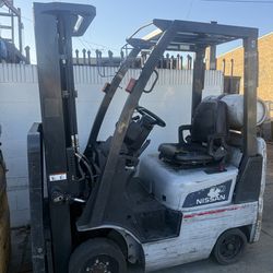 Nissan forklift