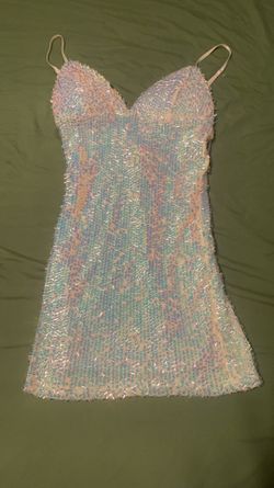 Fashion Nova Sequence Dress