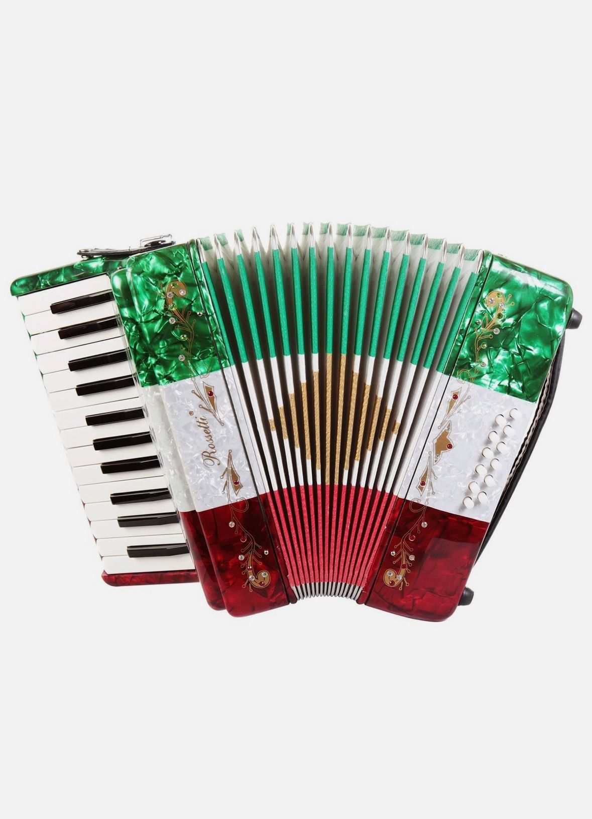 Accordion Teclas