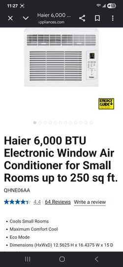 Window  air conditioner