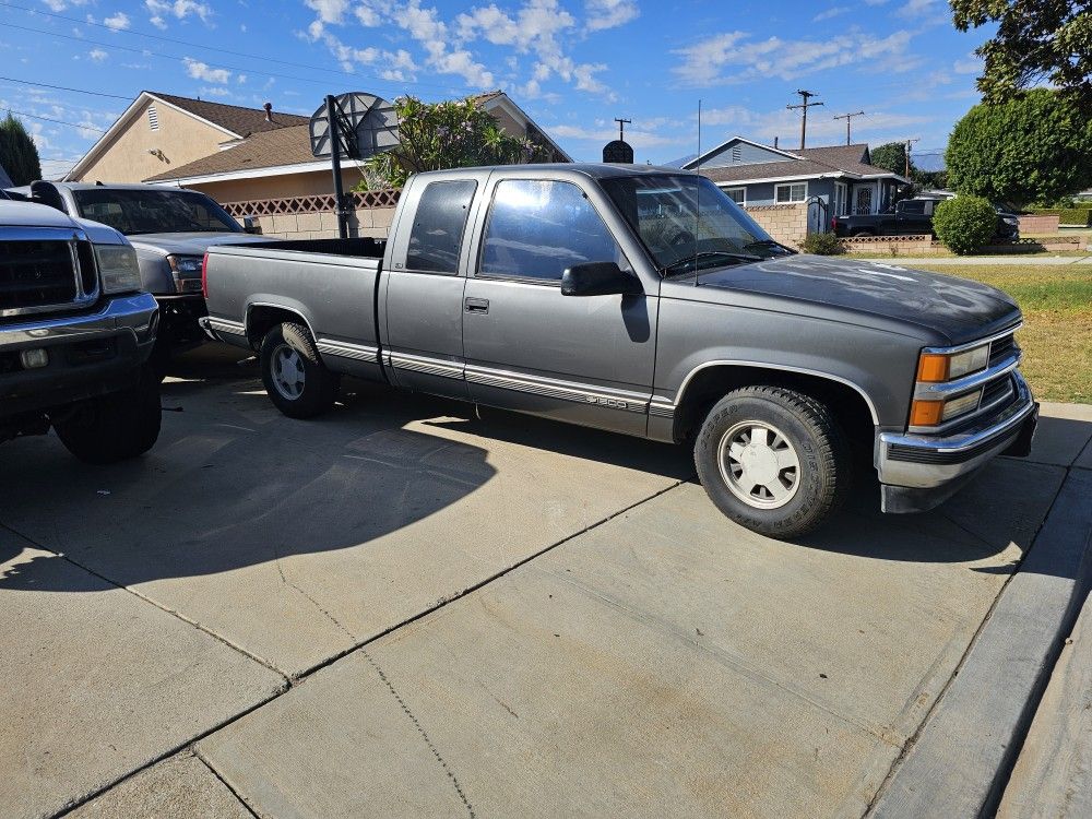 1999 Chevrolet Silverado 1500
