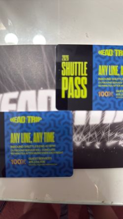 Head Trip SHUTTLE PASS