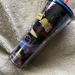 Starbucks Dark Blue LA Cup