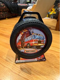 Hot wheels tote