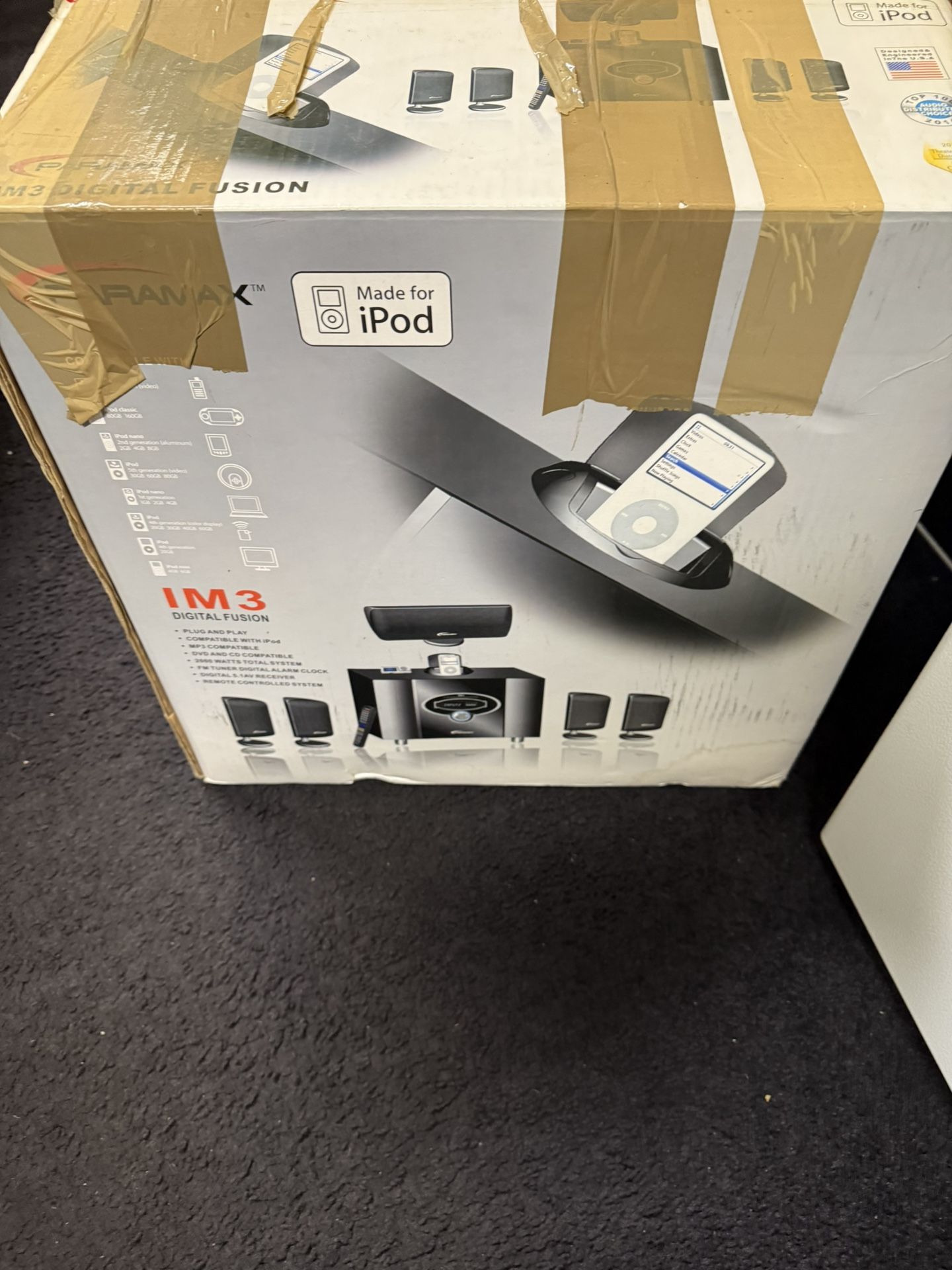 Paramax Speaker System Like New Everything There