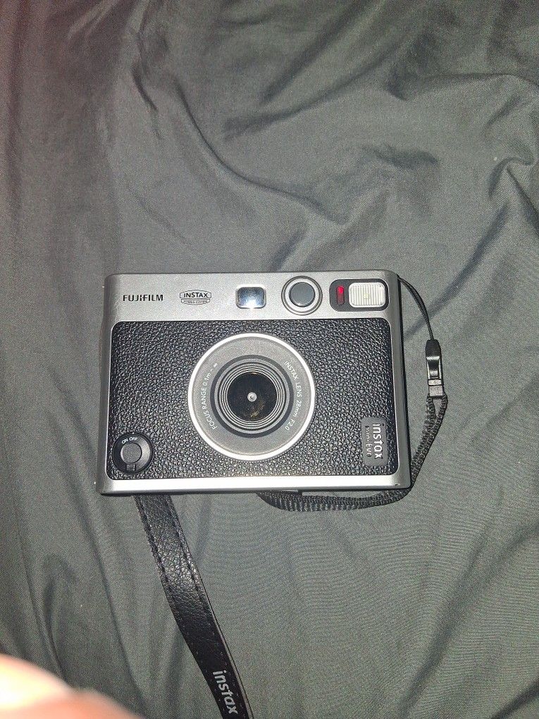 Fugifilm Instax Hybrid System Mini Evo