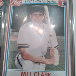 Will Clark Post Card 