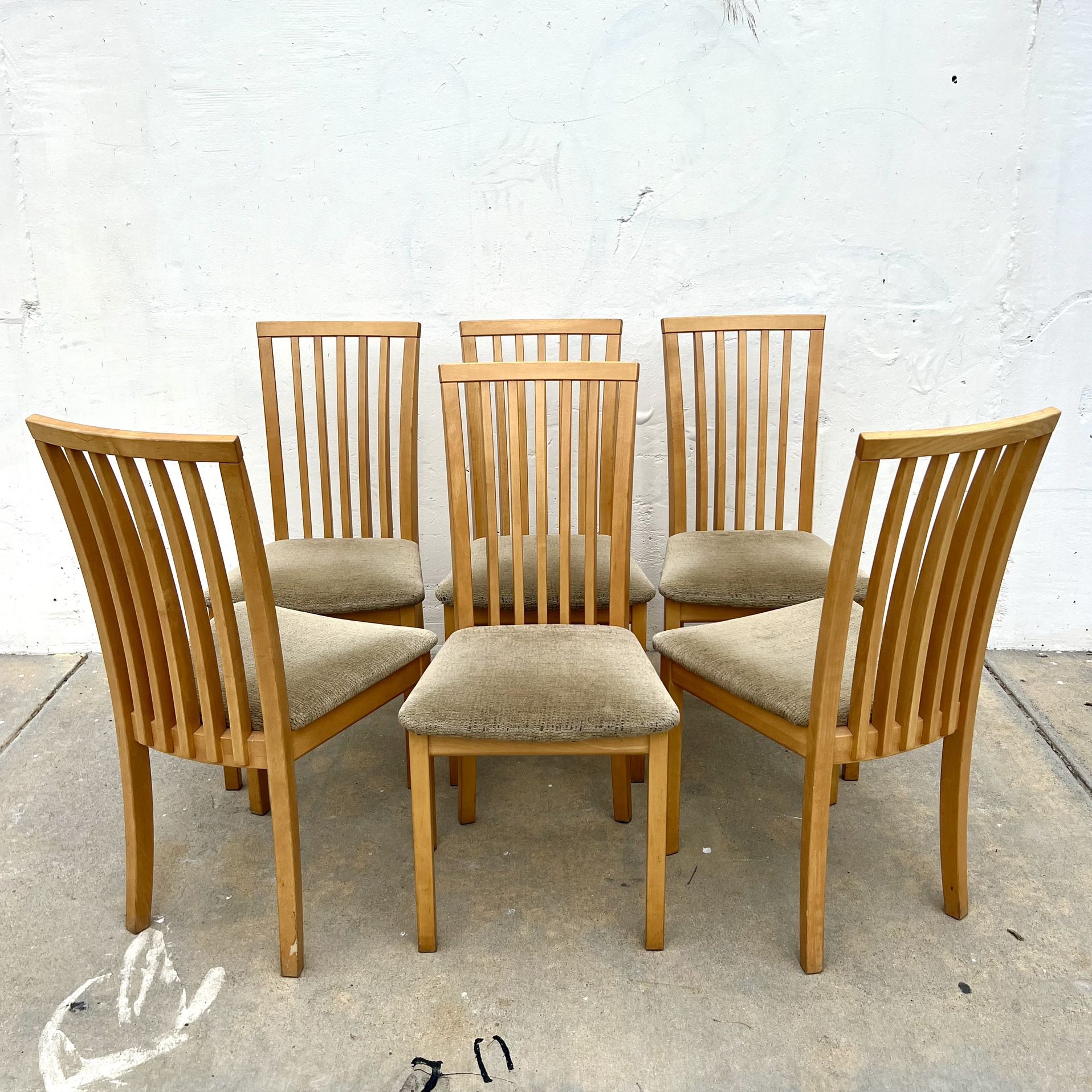 Vintage Danish Skovby Dining Chairs
