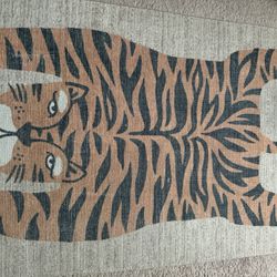Tiger Rug