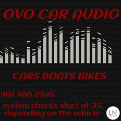 Car Audio Installations