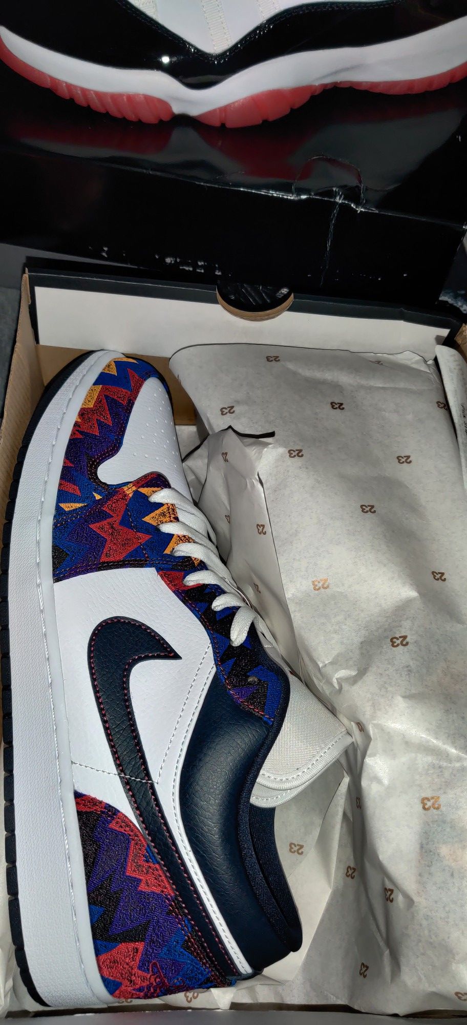 Air Jordan 1 Low Nothing But Net