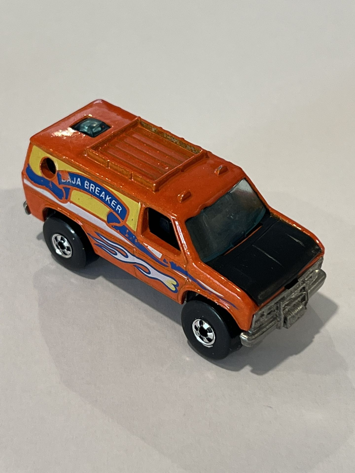 Vintage 1983 Hot Wheels Mainline Baja Breakers Van Loose