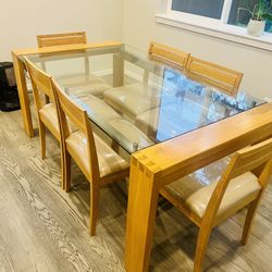 Modern Dining Set, Entryway Table & Side Table – Dania Furniture
