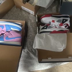 Kids Jordan’s Girls And Boys Sz.13