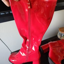 Red Boots