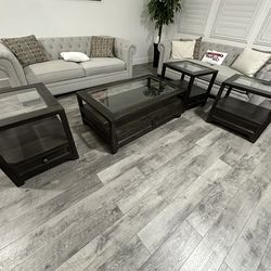 End Tables, Coffee Table And 60 Inch Tv Stand