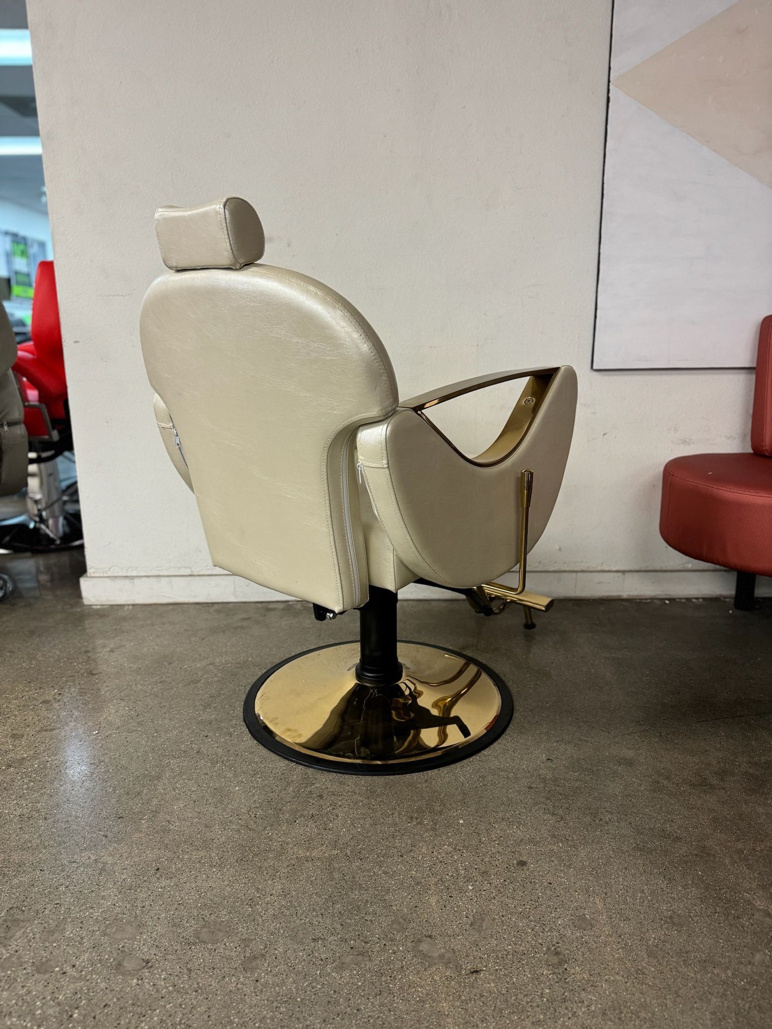 Reclining Beauty Spa Salon Styling Chair 9578