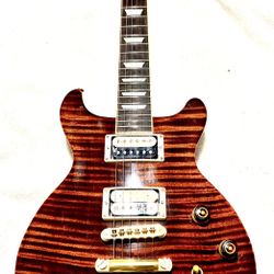 Gibson Double Cut Standard Flamed Top