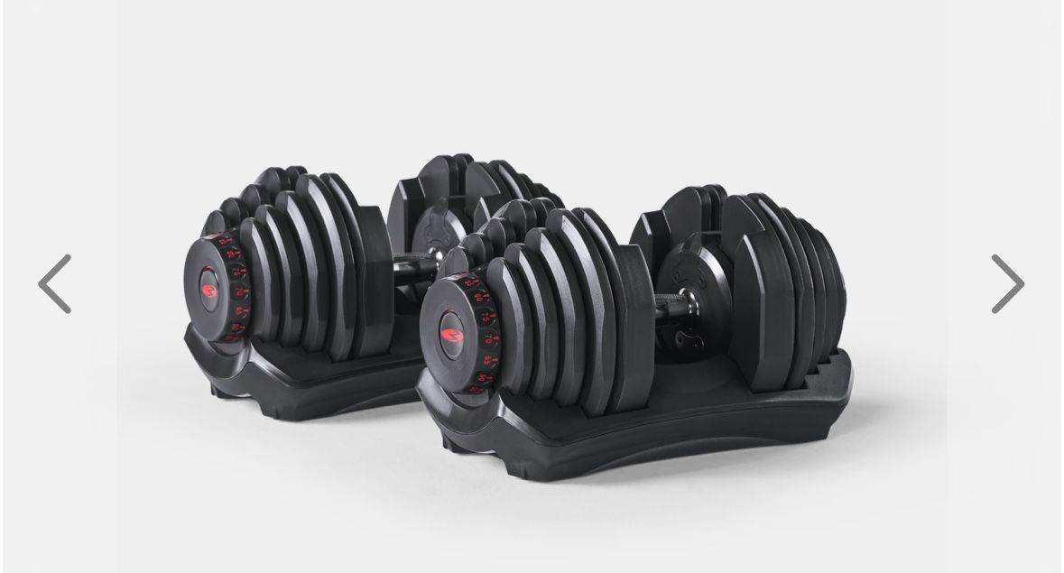 BowFlex SelectTech 1090 Adjustable Dumbbells