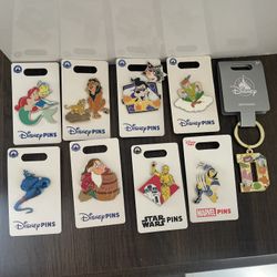 Original Disney Pins