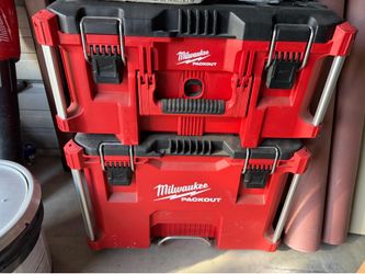 Milwaukee pack out boxes
