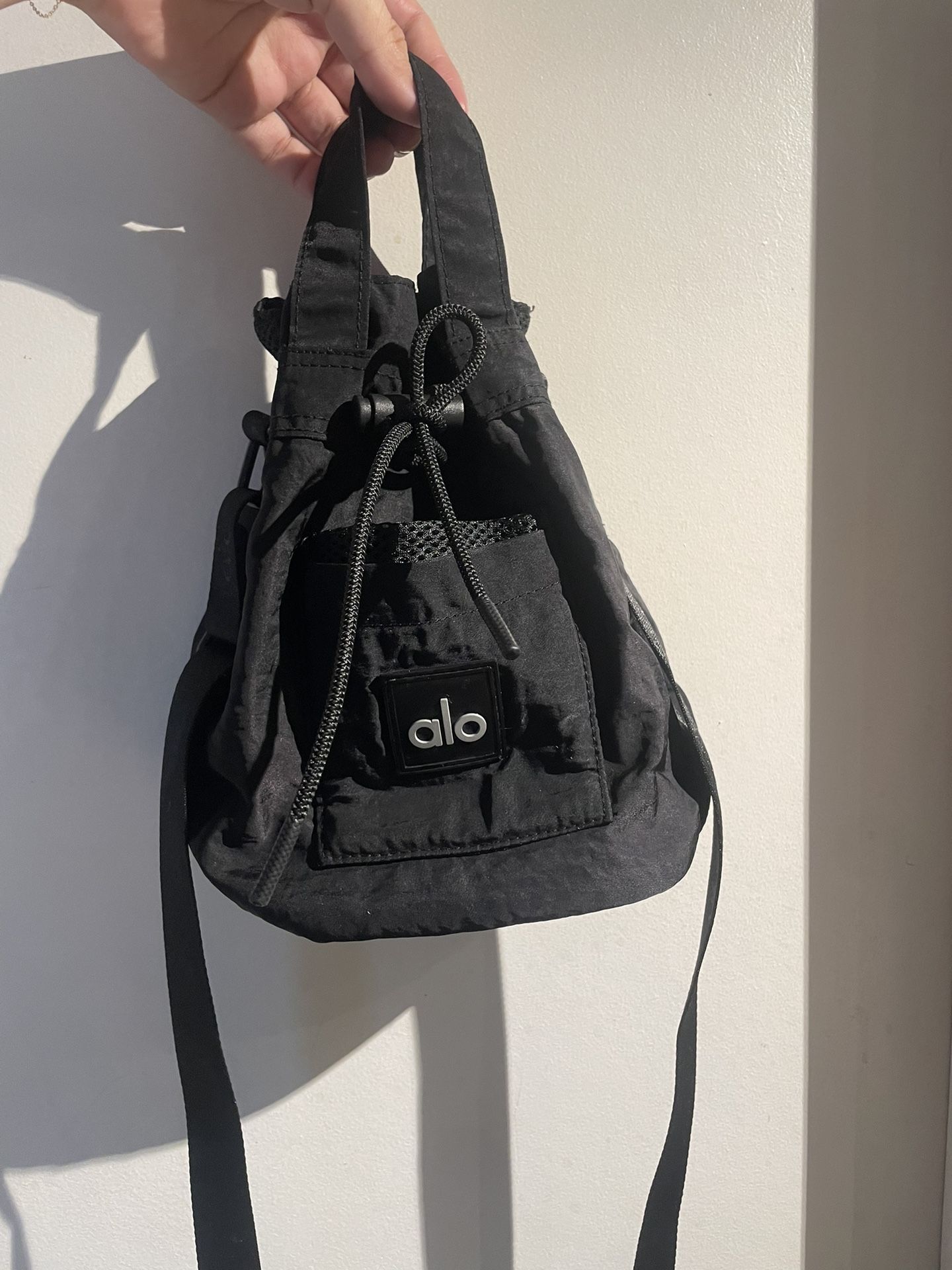 Alo Cross Body Bucket Bag