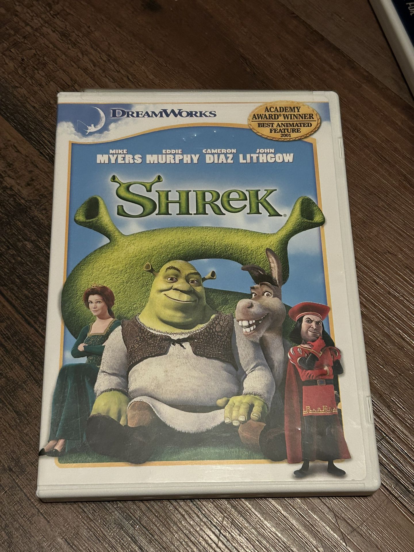 Shrek On DVD