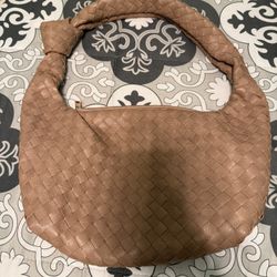 Woven Shoulder Bag
