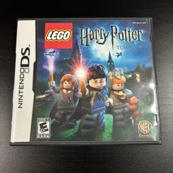 Case & Manual Only - Lego Harry Potter Years 1-4 for Nintendo DS (2010)